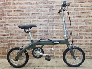 CBA LOG OUTRUNK(ログ アウトランク)折りたたみ自転車
