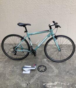 BIANCHI ROMA 2 2009年モデル クロスバイク