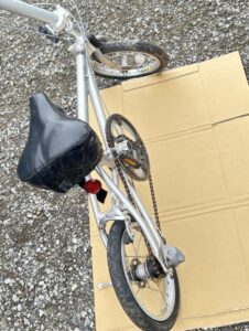 バイク技術研究所 YS-11 ミニベロ