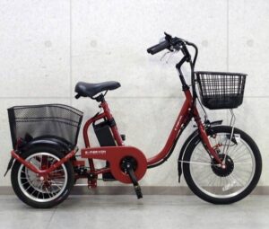 ミムゴ E-PARTON 電動アシスト三輪自転車