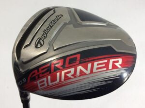 テーラーメイドAERO BURNER(エアロバーナー) ブラック ドライバー 2015 (USA仕様)