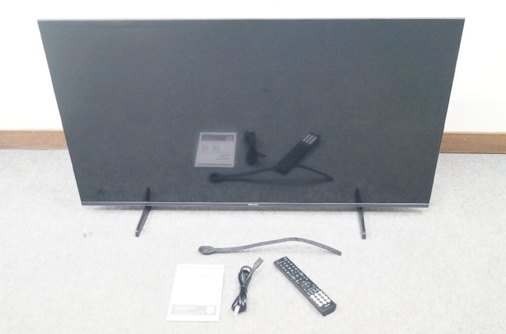 ハイセンス 50U7N 50V 2024年製 テレビの買取参考価格