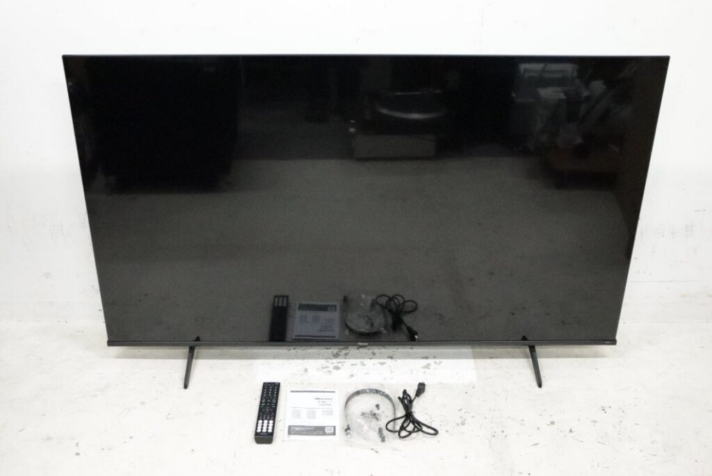 ハイセンス 65E6K 65V 2024年製 テレビの買取参考価格