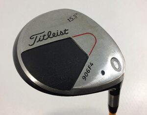 タイトリスト906F4 フェアウェイ (USA仕様)
