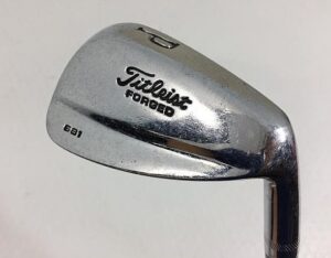 タイトリスト681 フォージド アイアン