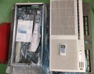 コロナ冷暖房兼用 窓用エアコン CWH-A1821-WS