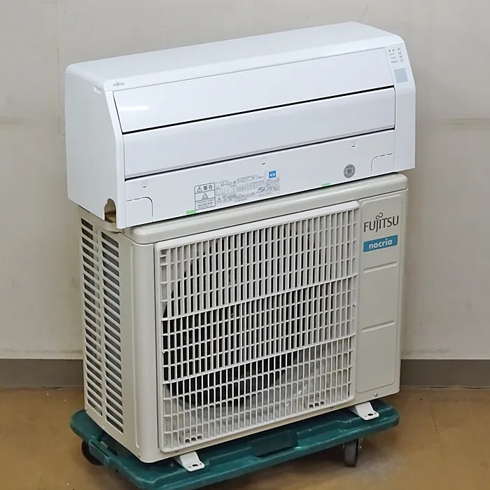 富士通 AS-Z224R ノクリア 2.2kW ホワイト 2024年製 エアコンの買取参考価格