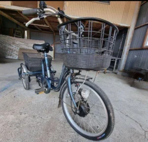 ミムゴ E-PARTON 電動アシスト三輪自転車