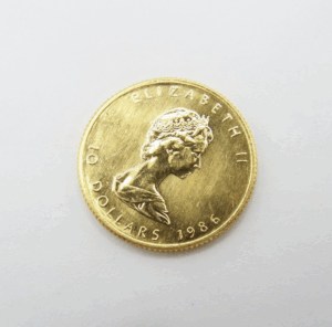 メイプルリーフ金貨 1/2オンス 買取価格 ｜東京都台東区まで出張買取で金貨[本日 メイプルリーフ 金貨 1g 22,362円 1/2オンス 2点]