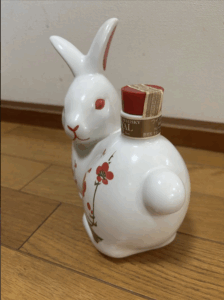 サントリー ローヤル 12年 買取相場 ｜東京都大田区まで出張買取でお酒[サントリー ローヤル 12年 ウサギ ウイスキー]