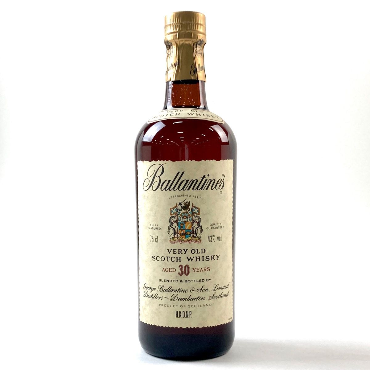 バランタイン 30 年 買取 ｜東京都台東区まで出張買取でお酒[バランタイン Ballantines 30年 750ml スコッチウイスキー ブレンデッド]