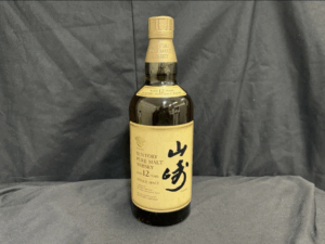 山崎12年 買取相場 ｜東京都新宿区まで出張買取でお酒[サントリー 山崎 12年 ウイスキー]