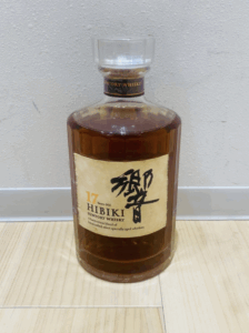 響17年 買取価格 ｜東京都大田区まで出張買取でお酒[サントリー ウイスキー 響 17年]