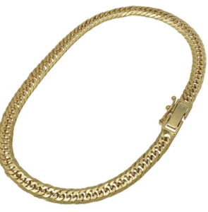 916刻印 ｜ブレスレット[916刻印 K22 金 1g 5700円 ブレス 29.5g ]を東京都大田区まで出張買取で