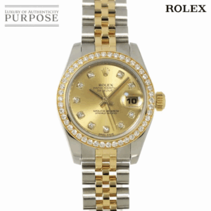 179383 買取 ｜東京都大田区まで出張買取で腕時計[ロレックス ROLEX デイトジャスト 179383]