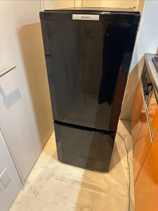 mrp15z ｜東京都新宿区まで出張買取で冷蔵庫[三菱 MRP15Z-B]