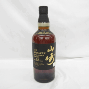山崎18年 買取相場 ｜東京都新宿区まで出張買取でお酒[サントリー 山崎 18年 ウイスキー ]