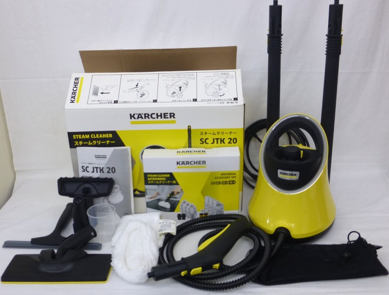 ケルヒャー 買取 ｜東京都台東区まで出張買取で掃除機[KARCHER ケルヒャー スチームクリーナー SC JTK 20]