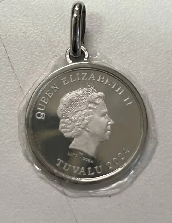 エリザベスコイン 買取価格 ｜東京都台東区まで出張買取でプラチナ[2024年製 総重量7.6g]