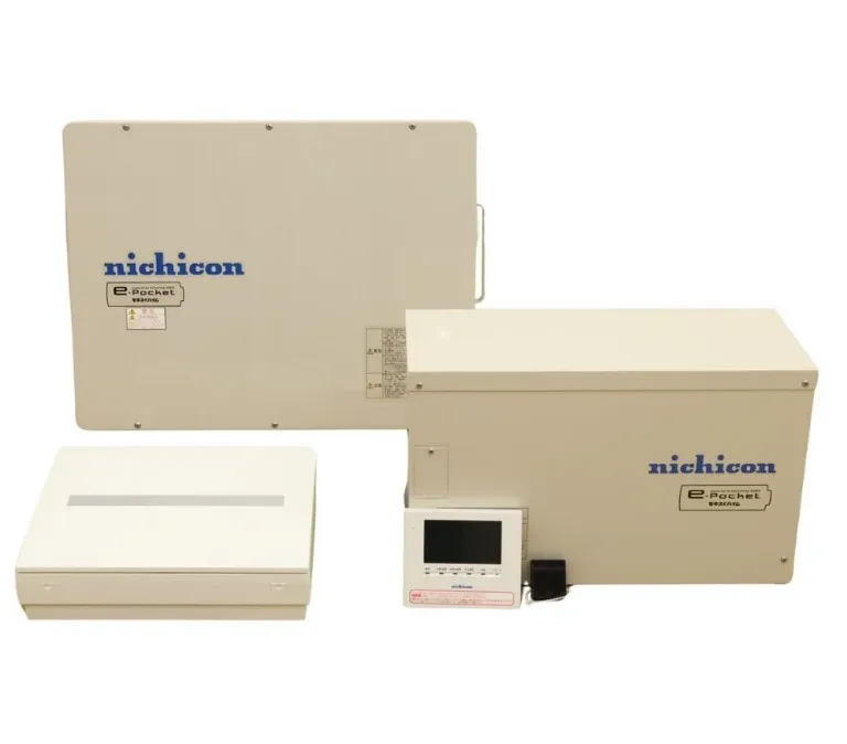 ニチコン 蓄電池 4kw 価格 ｜東京都台東区まで出張買取で住宅設備[ESS-T1SS]