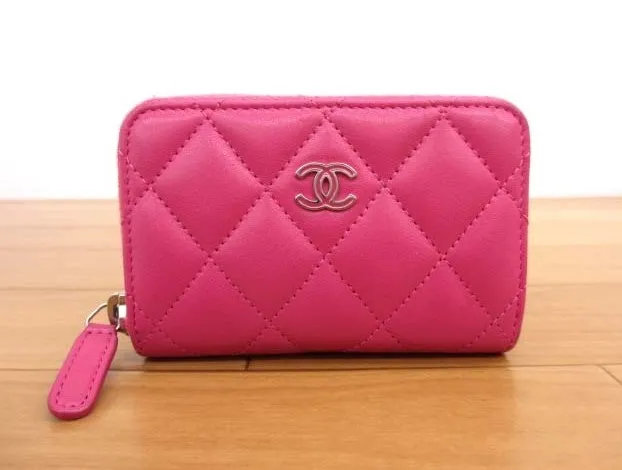 滋賀 シャネル 買取 ｜マトラッセ ココマーク コインケース