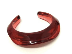 バカラ 千葉 ｜東京都大田区まで出張買取でその他食器[Baccarat バカラ バングル クリスタルガラス]