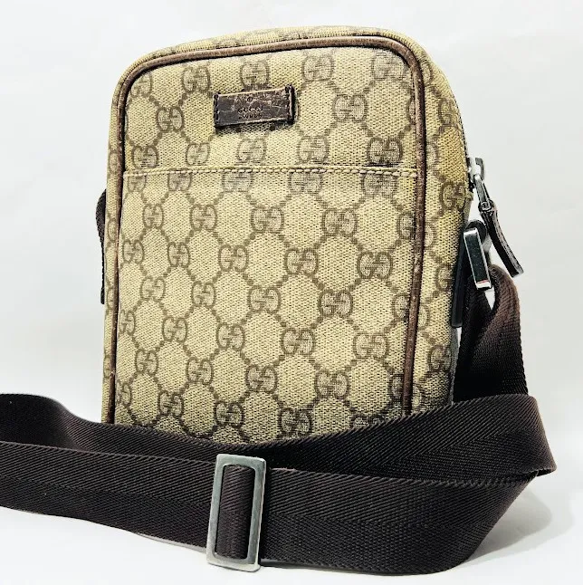 グッチ 出張買取 ｜GGスプリーム ショルダーバッグ