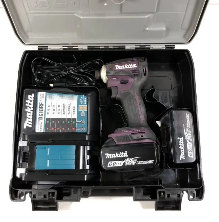 td172dgx 買取 中古 ｜東京都大田区まで出張買取で電動工具[MAKITA TD172DGXAP 充電式インパクトドライバ]