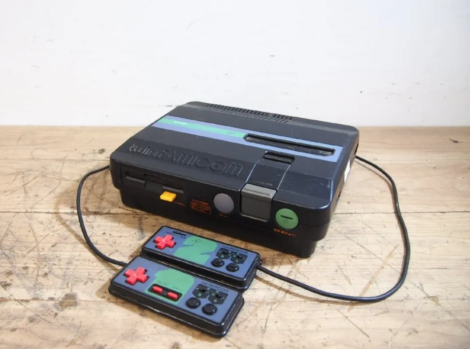 ツインファミコン 買取 ｜東京都台東区まで出張買取でゲーム機[SHARP AN-505-BK]