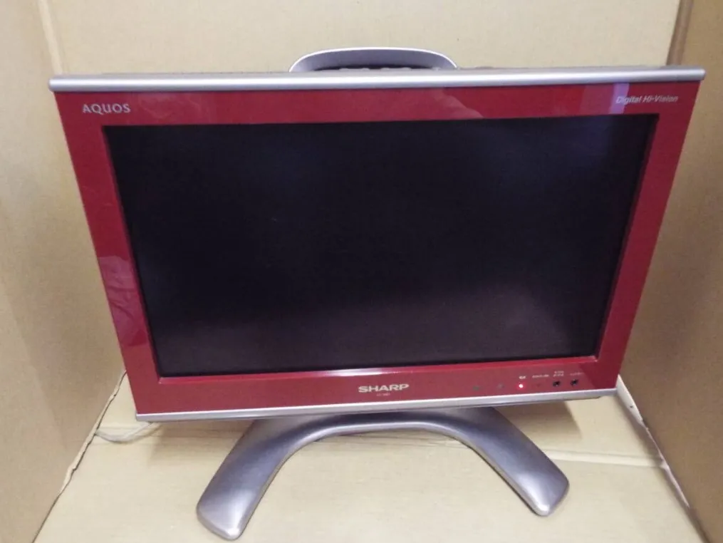 2007年製 テレビ 買取 ｜東京都台東区まで出張買取でテレビ[SHARP AQUOS LC16-E1]