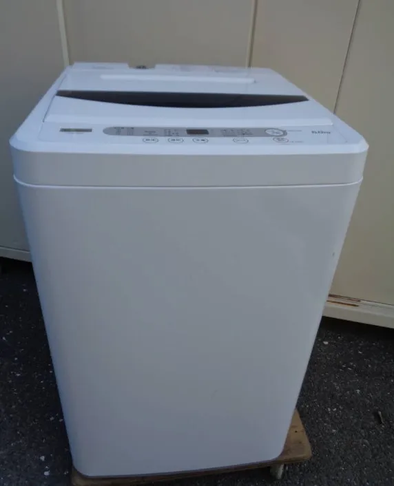 洗濯機 買取 ヤマダ電機 ｜YWM-T60G1 6.0kg 2019年式を高価買取しました。