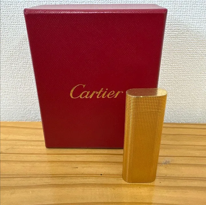 カルティエ ライター｜東京都新宿区まで出張買取でブランド その他[カルティエ ライター]