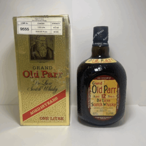 オールドパー 12年 旧 ボトル 買取価格 ｜東京都大田区まで出張買取でお酒[オールドパー 12年 デラックス スコッチ ウイスキー]