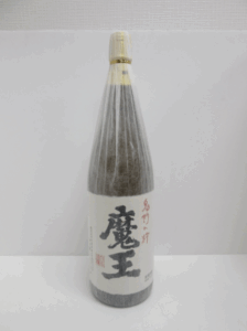 魔王 買取 ｜東京都大田区まで出張買取で焼酎[本格焼酎 名門の粋 魔王 1800ｍ]