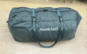 アストロドーム ｜東京都大田区まで出張買取でバッグ[mont・bell モンベル アストロドーム S GN グリーン ドーム型 自立式タープ]