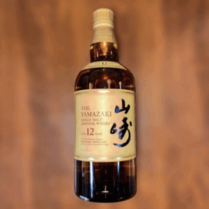 山﨑12年 買取 ｜東京都大田区まで出張買取でお酒[サントリー 山崎 12年 シングルモルト ウイスキー ]