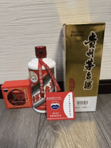 茅台酒 買取 ｜東京都新宿区まで出張買取でお酒[中国酒 貴州茅台酒 マオタイ 500ml 38％Vol ]