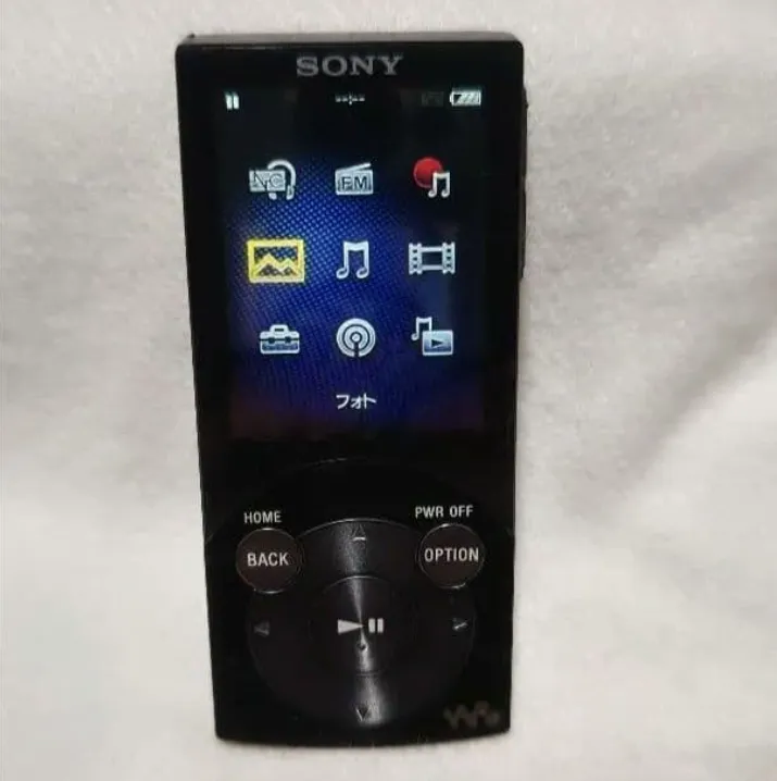 ウォークマン｜東京都新宿区まで出張買取でウォークマン[SONY NW-S744]