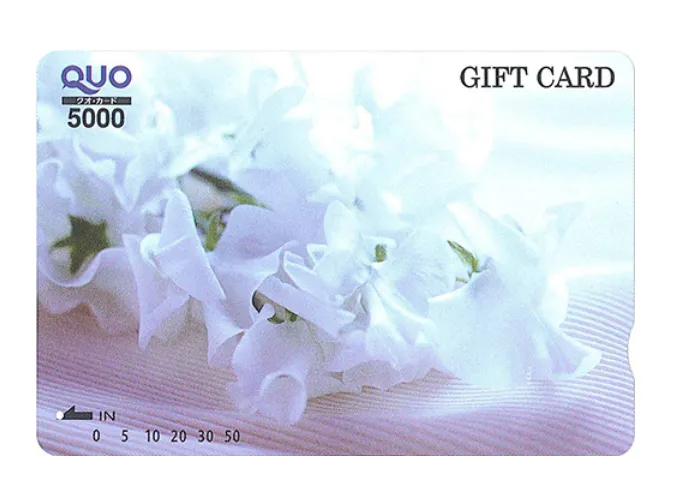 クオカード 5000円 ｜東京都新宿区で金券[クオカード 5000円券]