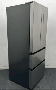 アイリスオーヤマ IRSN-40A-Sの側面と扉の状態