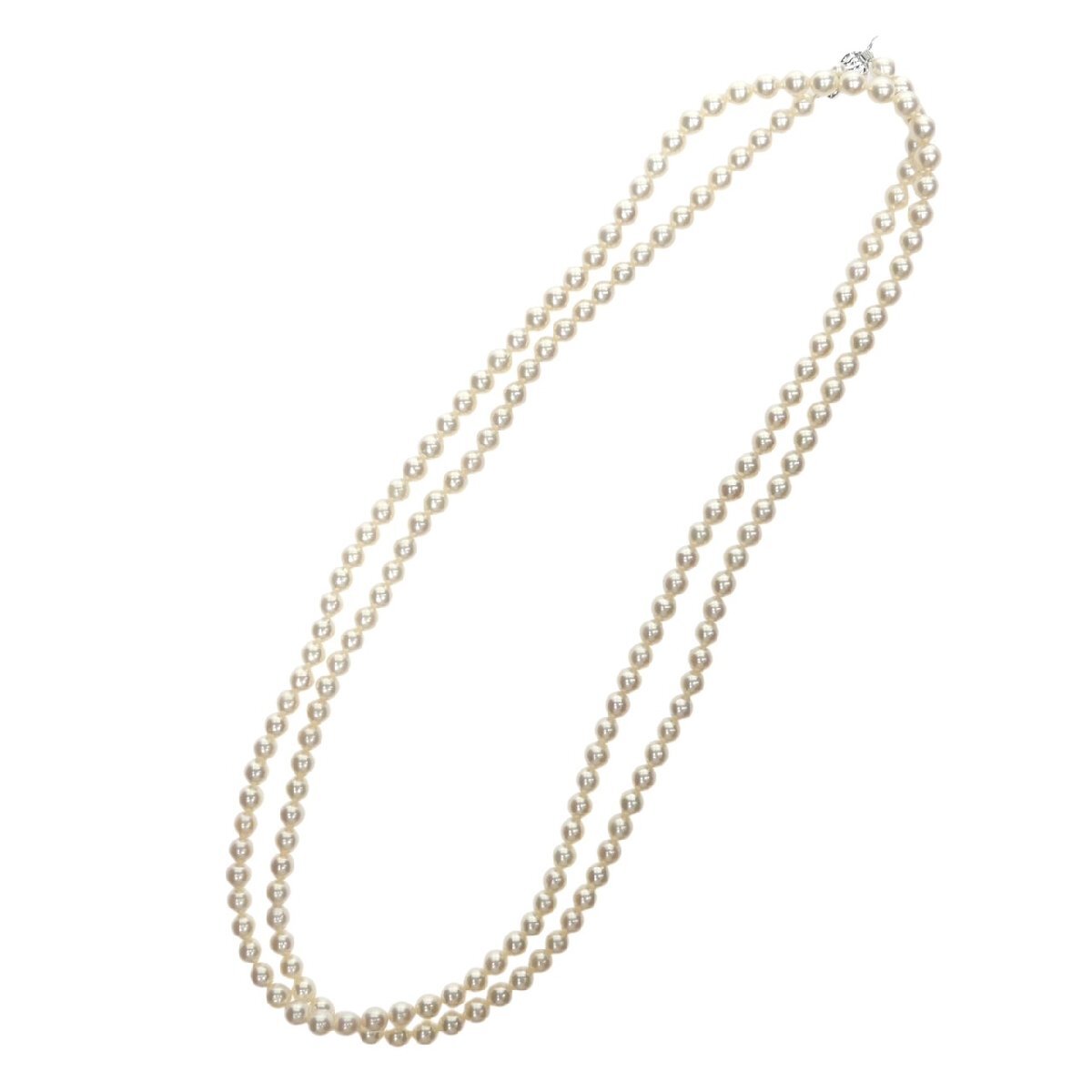 タサキ 刻印 ｜東京都台東区まで出張買取でTASAKI[パール　ロングネックレス]