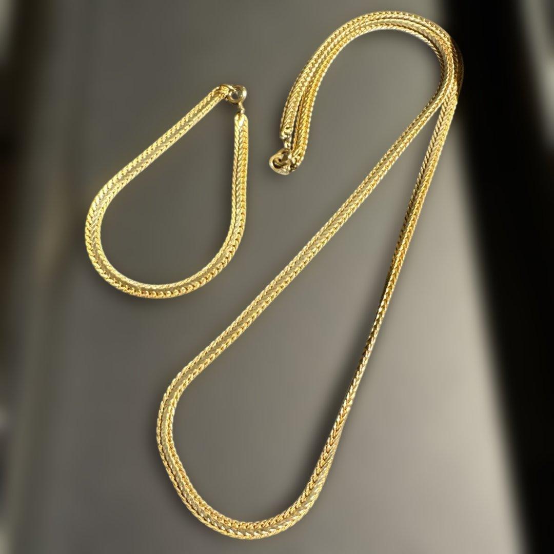 k18gf 買取価格 ｜東京都台東区まで出張買取でゴールドチェーンネックレスK18GF