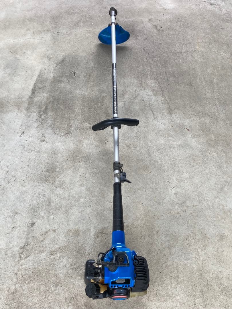 集草機 買取 ｜東京都台東区まで出張買取で農耕具・業務用機械[草刈機 刈払機 イセキCG240D]