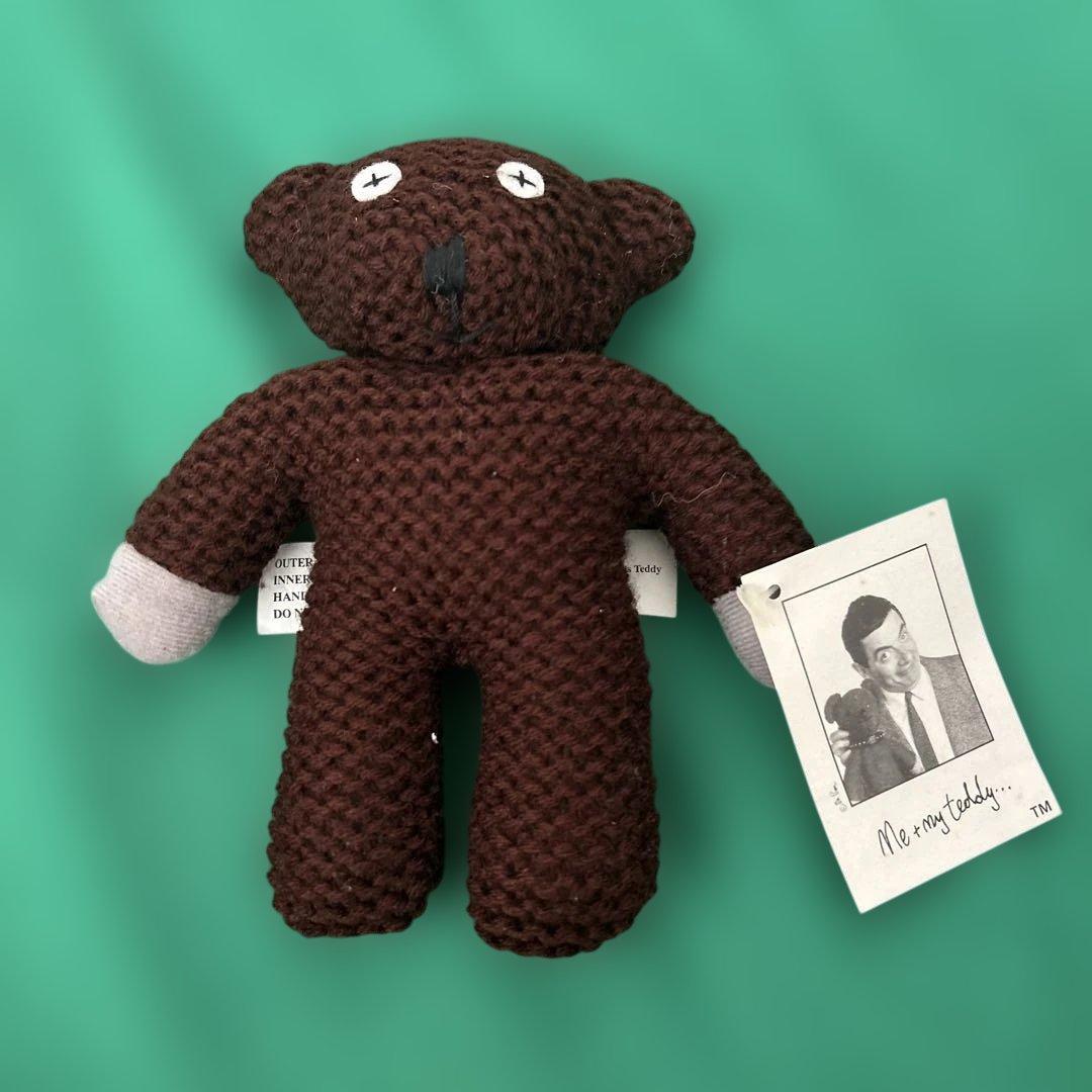 ミスタービーン くま ｜東京都大田区まで出張買取で ベビー用品・おもちゃ・フィギュア[Mr.Bean テディベア]