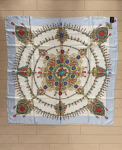 ランセル スカーフ ｜東京都港区まで出張買取でブランド古着その他[ランセル スカーフ シルク100%]