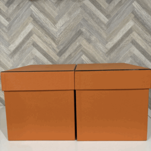 エルメス 箱 買取 ｜出張買取 足立区まで出張買取でブランドその他[エルメス/空き箱2個セット/空箱/オレンジボックス]