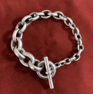 エルメス アクロバット ｜東京都港区まで出張買取でブレスレット[エルメス アクロバット AG925]