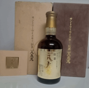 サントリー ウイスキー 創業 買取価格 1899 ｜東京都港区まで出張買取でウイスキー[サントリー 創業 一八九九 1899 760ml 43%]