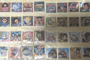 ワンピースシール 買取 ｜東京都港区まで出張買取でベビー用品・おもちゃ・フィギュア[SEAL ONE PIECE ワンピース 大海賊シールウエハース まとめセット]