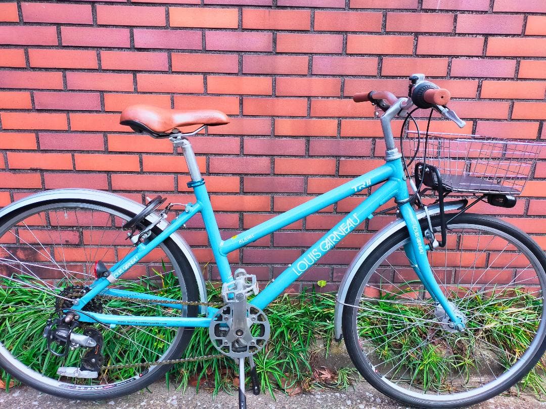 ルイガノ 買取 ｜東京都杉並区まで出張買取で自転車[LOUIS GARNEAU ルイガノ LGS-TR2]